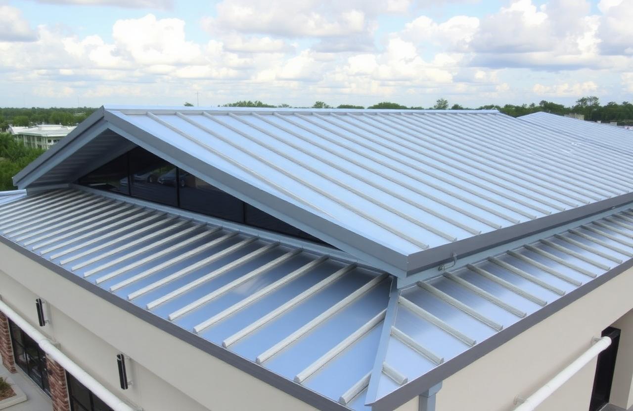 Standing Seam Metal Roof